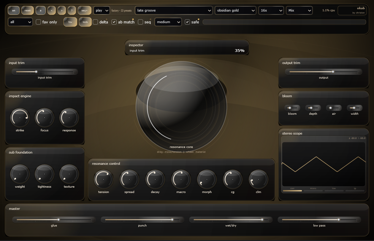 OKAB Plugin Interface